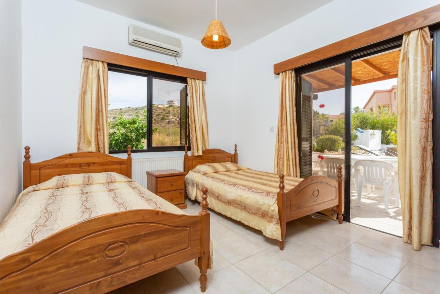 Villa Eleni Coral Bay Luaran gambar