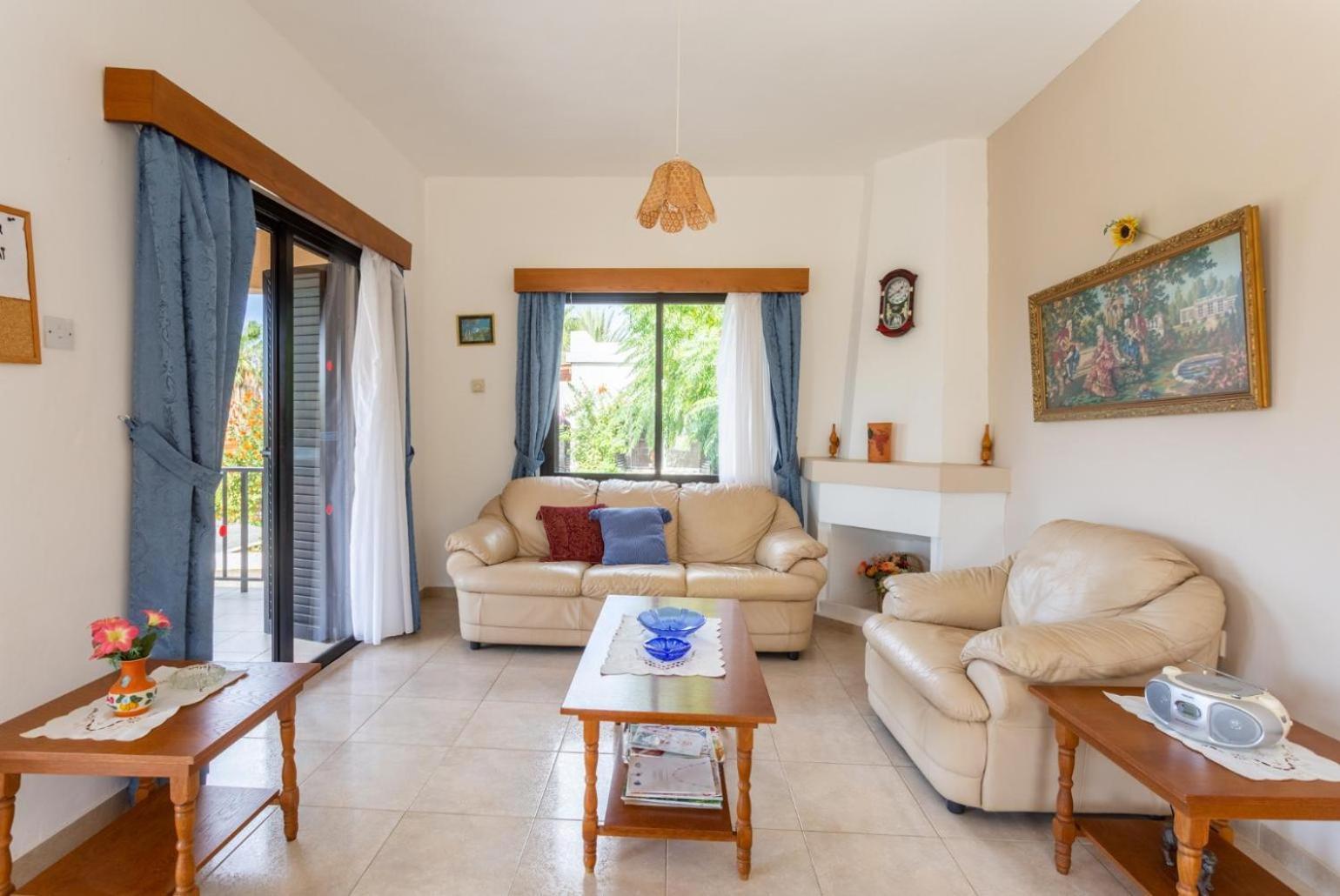 Villa Eleni Coral Bay Luaran gambar