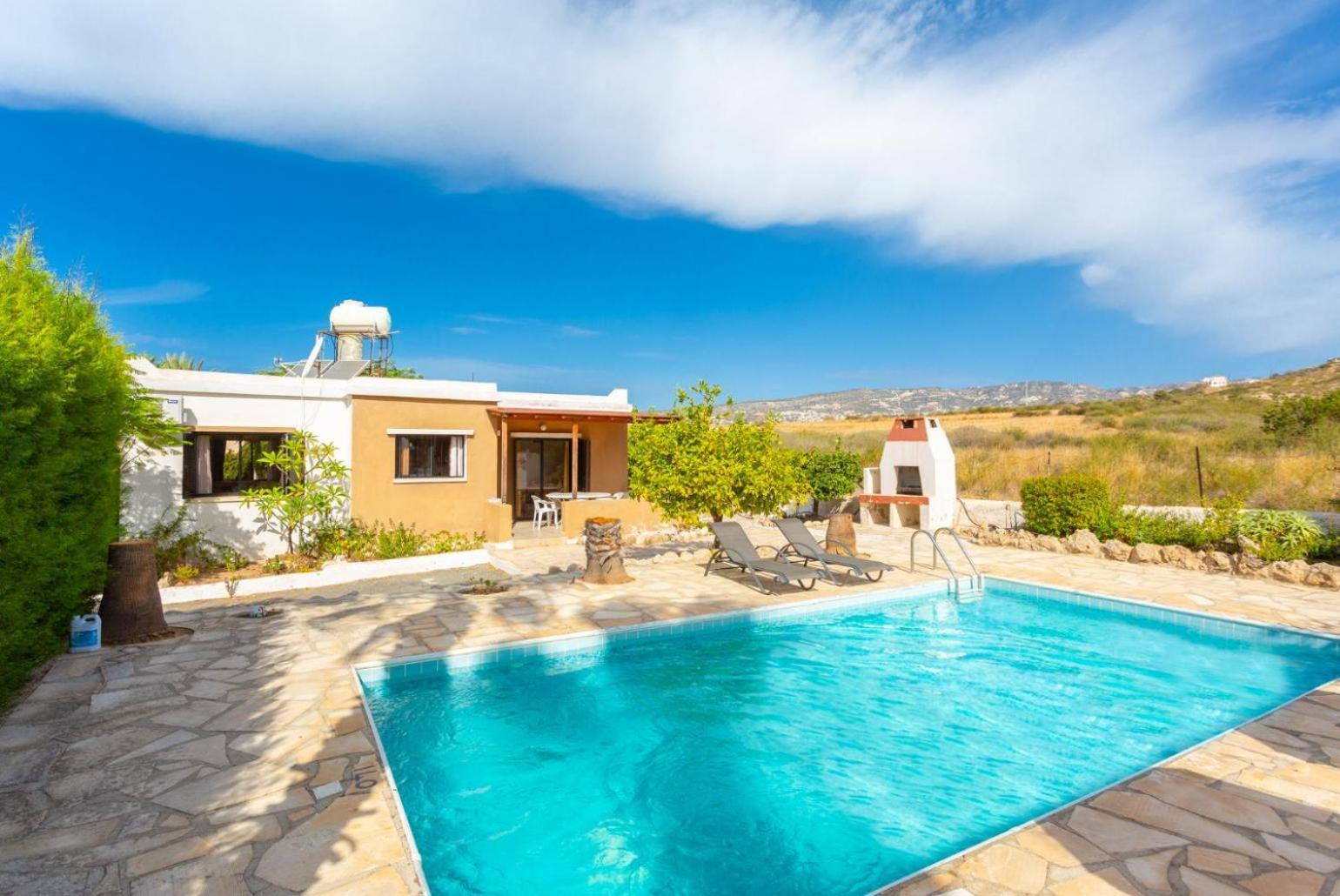 Villa Eleni Coral Bay Luaran gambar