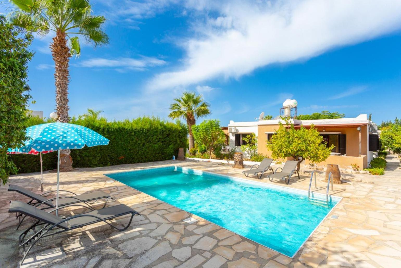 Villa Eleni Coral Bay Luaran gambar