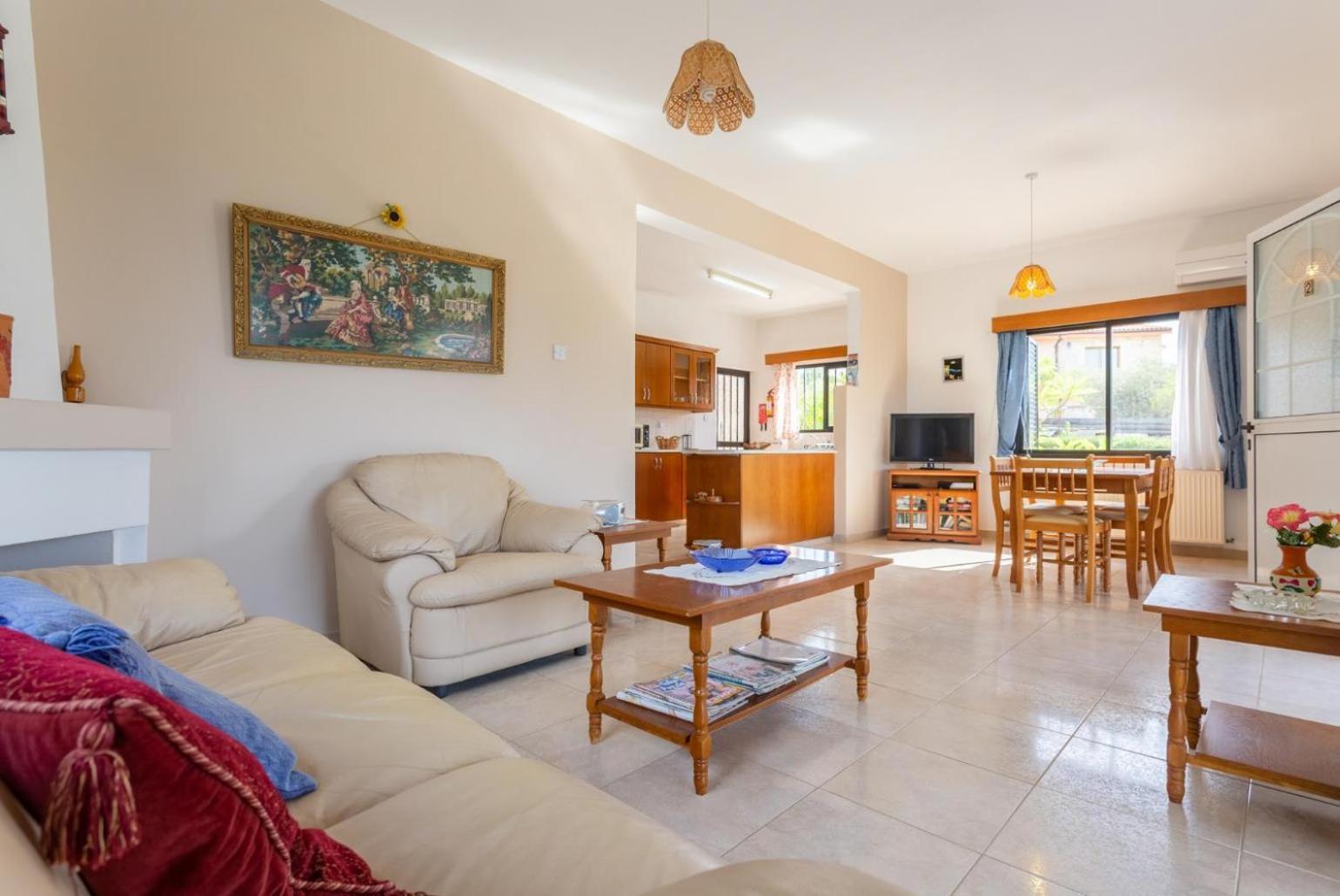 Villa Eleni Coral Bay Luaran gambar