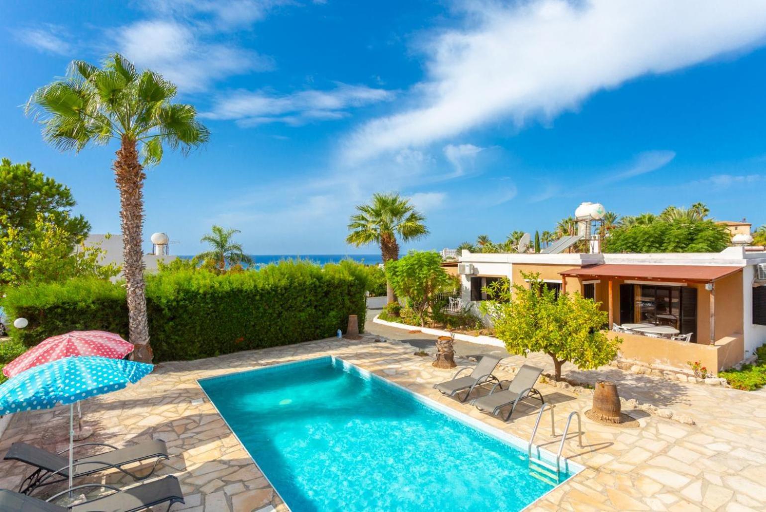 Villa Eleni Coral Bay Luaran gambar